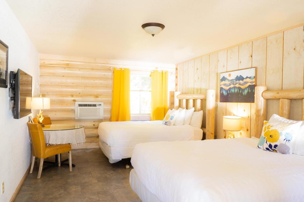 Log Inn Bonners Ferry Esterno foto