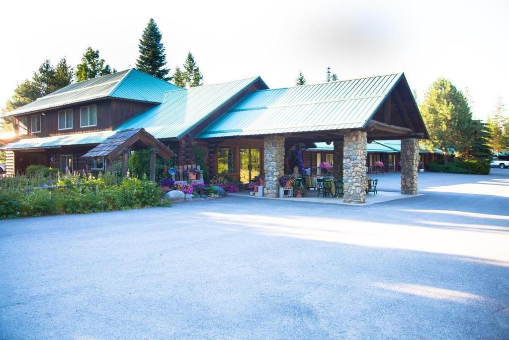 Log Inn Bonners Ferry Esterno foto