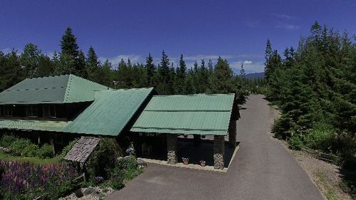 Log Inn Bonners Ferry Esterno foto