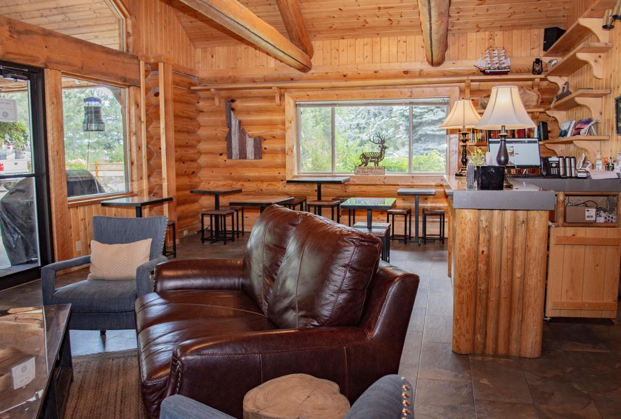 Log Inn Bonners Ferry Esterno foto
