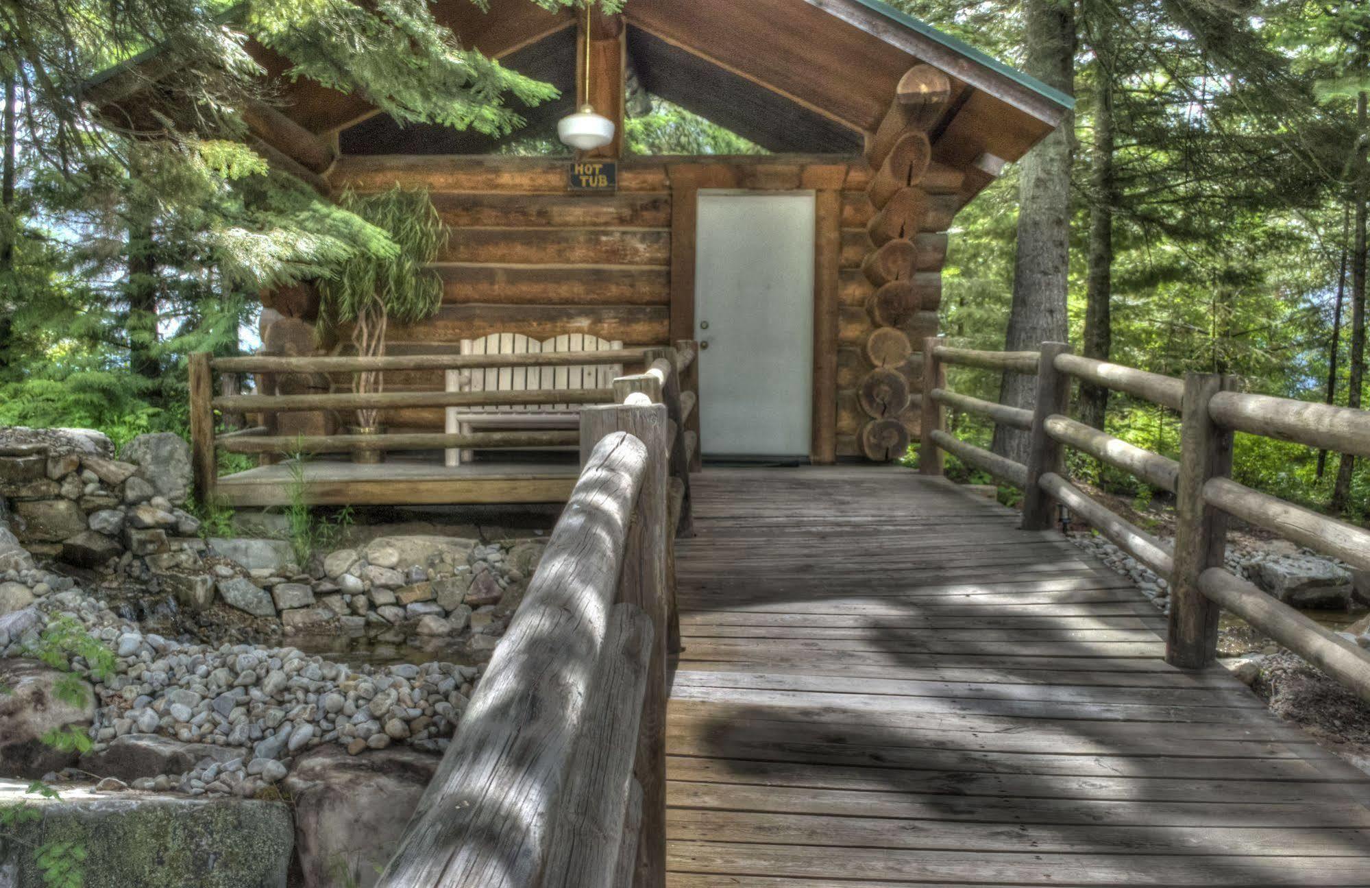 Log Inn Bonners Ferry Esterno foto