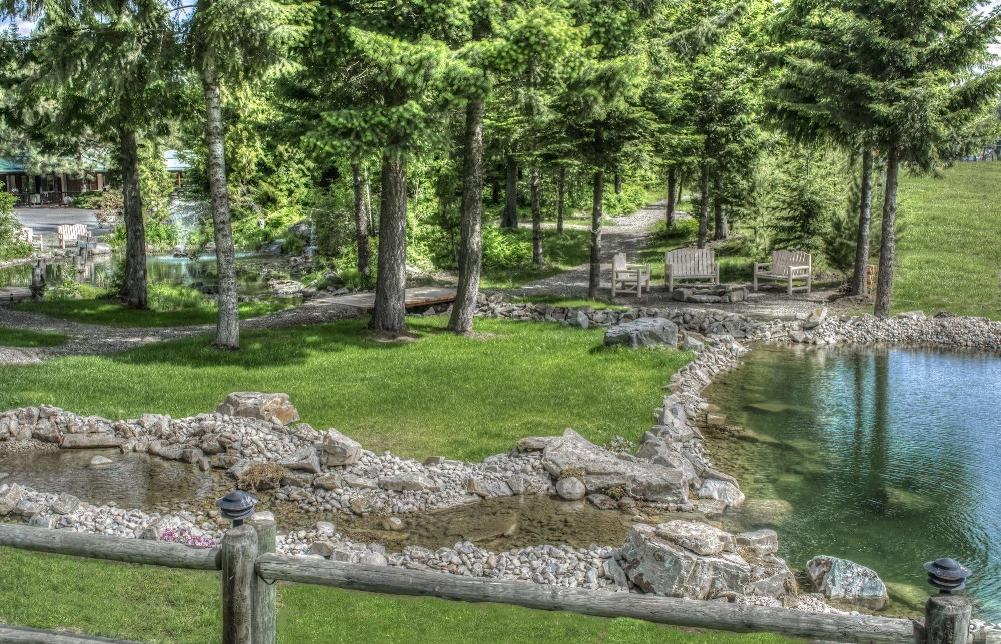 Log Inn Bonners Ferry Esterno foto