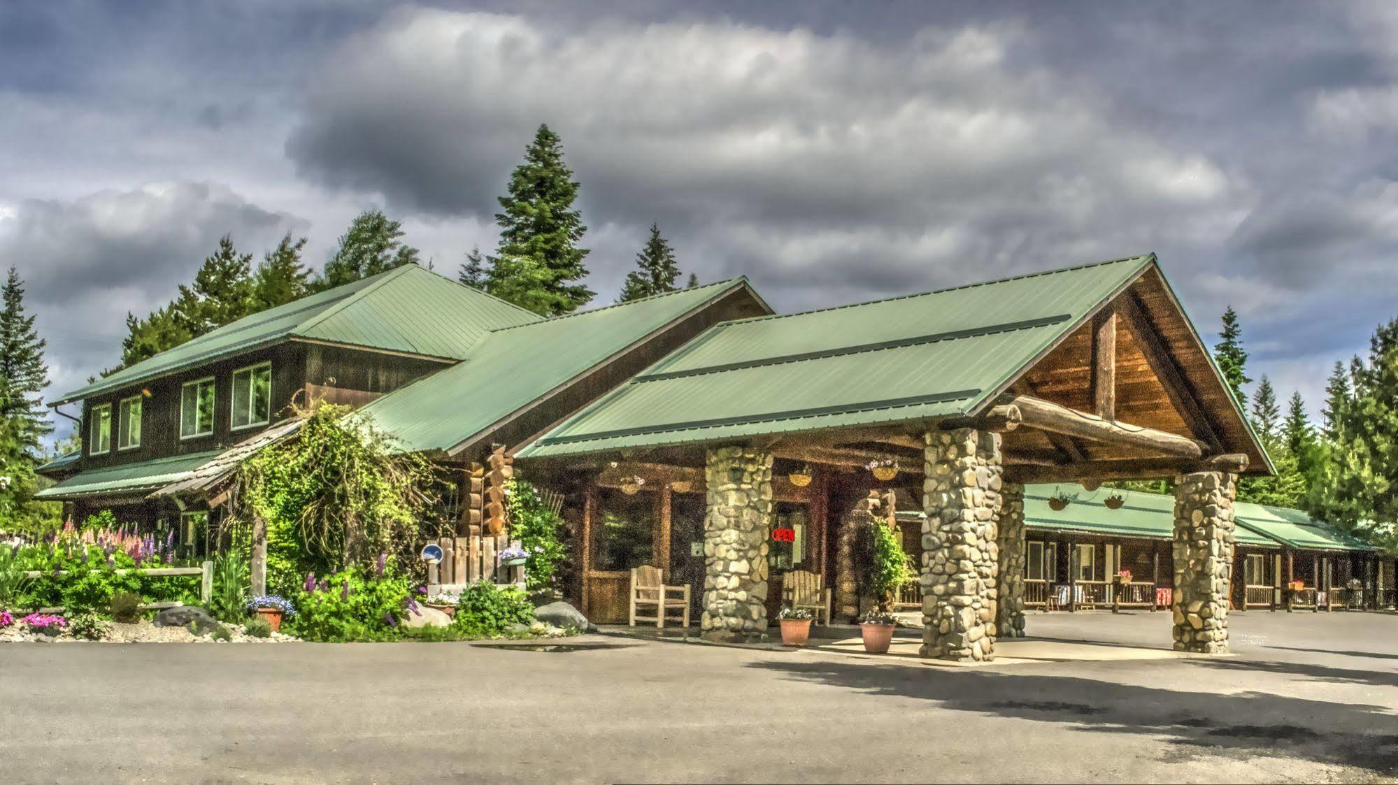 Log Inn Bonners Ferry Esterno foto